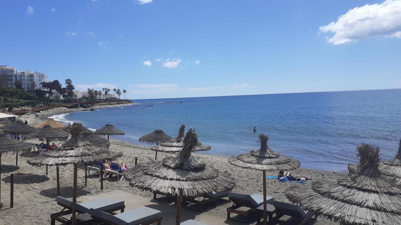 Apartamento- Atico En Mijas Costa , Con Piscina. Sitio de Calahonda Dış mekan fotoğraf